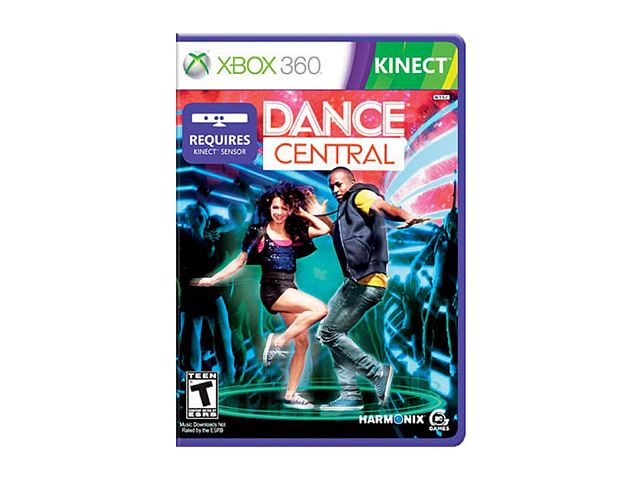 Dance Central Xbox 360 Game