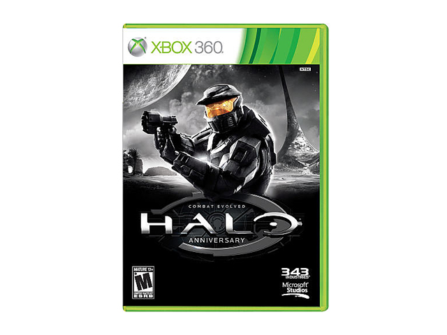 Halo: Combat Evolved Anniversary Xbox 360 Game Microsoft