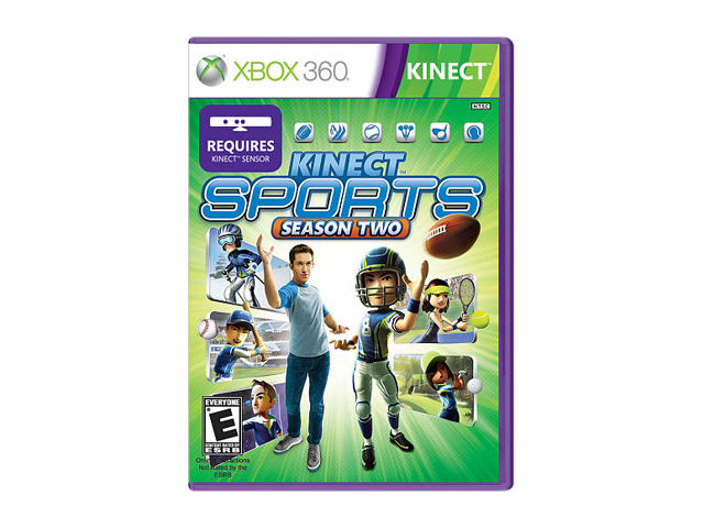    Kinect Sports Season 2 Xbox 360 Game Microsoft