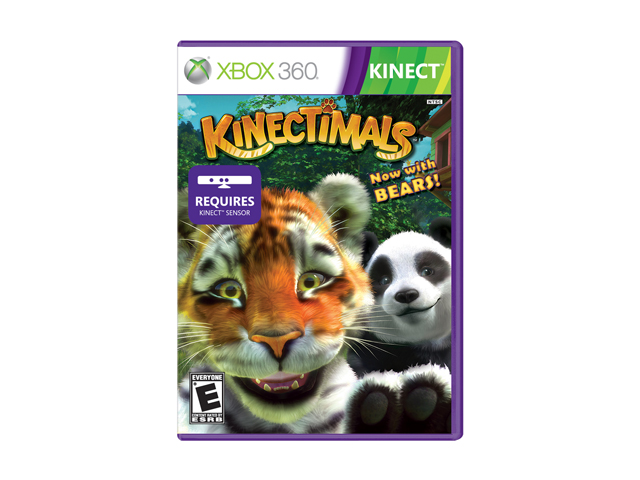    Kinectimals 2 Now with Bears Xbox 360 Game Microsoft