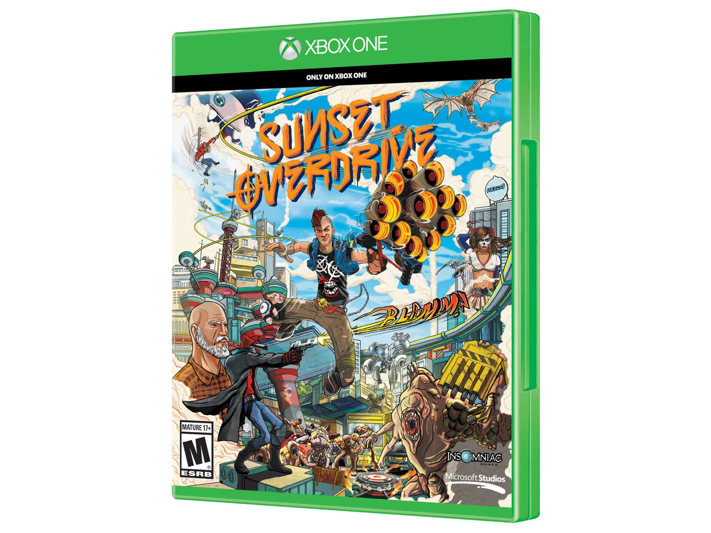 Sunset Overdrive Xbox One