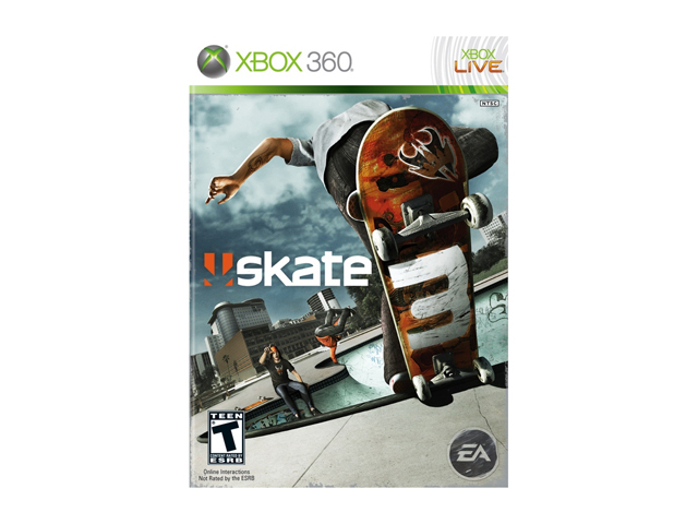 Skate 3 Xbox 360 Game EA