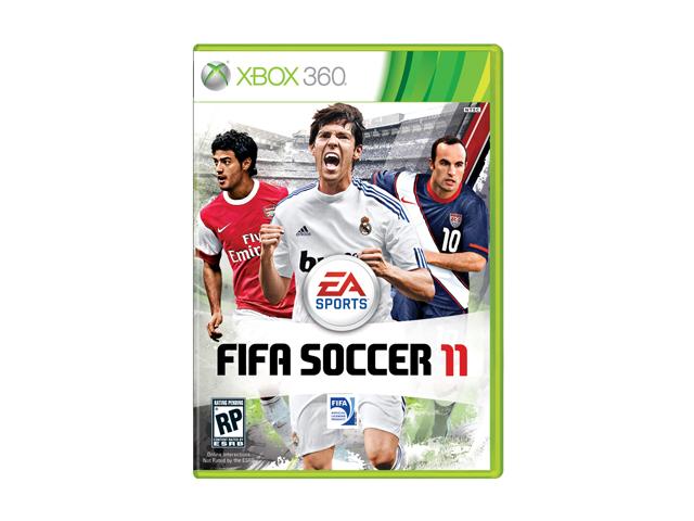    FIFA Soccer 11 Xbox 360 Game EA