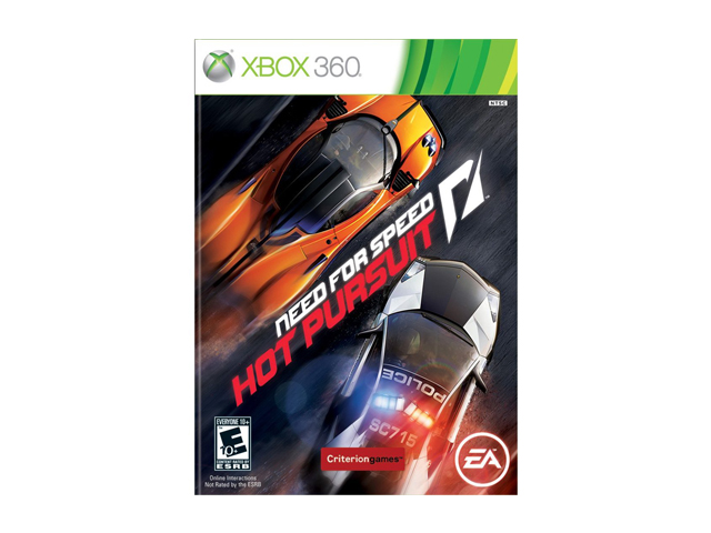    Need for Speed Hot Pursuit Xbox 360 Game EA