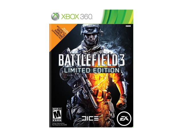    Battlefield 3 Limited Edition Xbox 360 Game EA