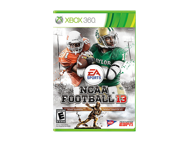    NCAA football 2013 Xbox 360 Game EA