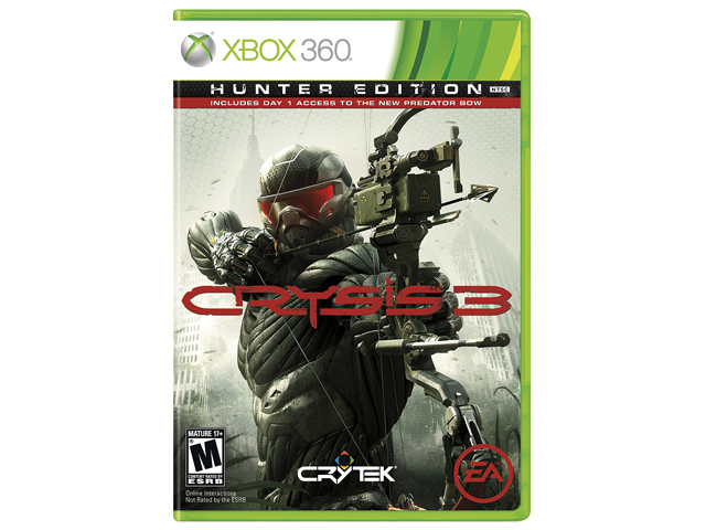 Crysis 3 Xbox 360 Game