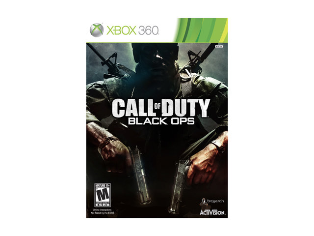    Call of Duty Black Ops Xbox 360 Game Activision