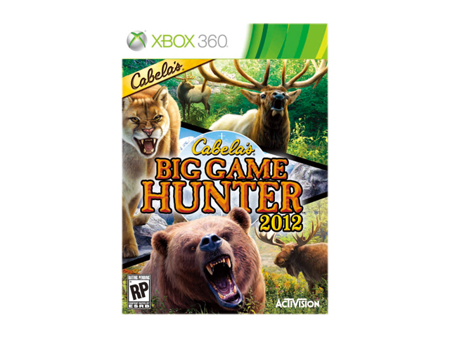    Cabelas Big Game Hunter 2012 Xbox 360 Game Activision