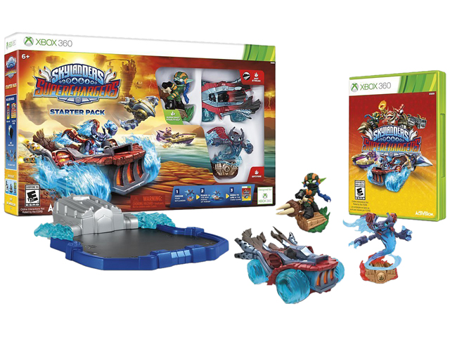 Skylanders SuperChargers Starter Pack Xbox 360