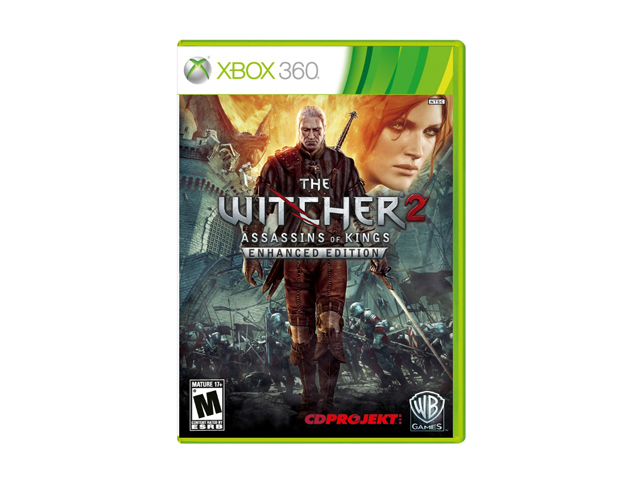 Witcher 2 Assassins of Kings Enhanced Edition Xbox 360 Game ATARI