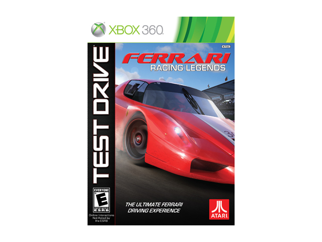    Test Drive Ferrari Xbox 360 Game ATARI