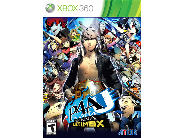 Persona 4 Arena Ultimax Xbox 360