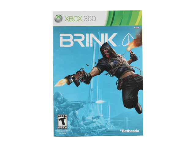    Brink Xbox 360 Game Bethesda