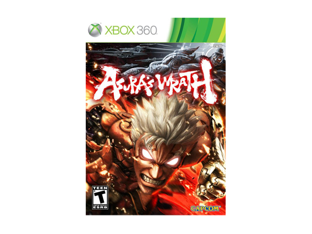    Asuras Wrath Xbox 360 Game CAPCOM