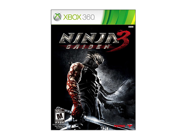    Ninja Gaiden 3 Xbox 360 Game KOEI