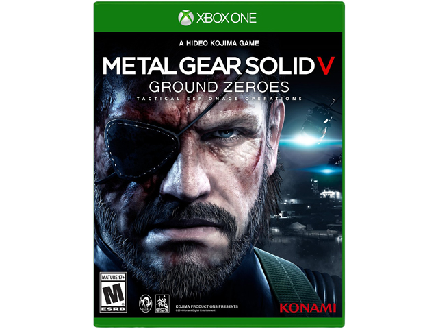 Metal Gear Solid V: Ground Zeroes PlayStation 4