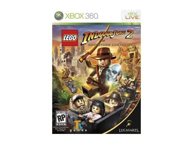     Lego Indiana Jones 2 Adventure Continues Xbox 360 Game LUCASARTS