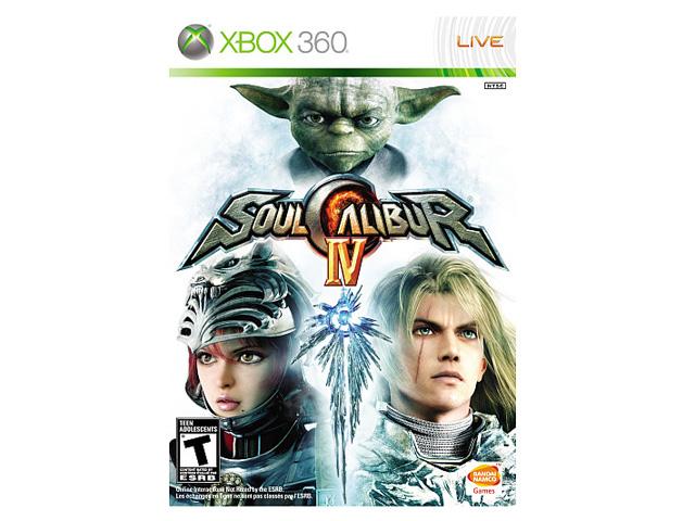    Soul Calibur IV Xbox 360 Game namco