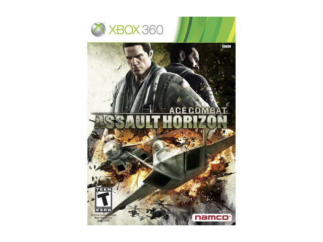    Ace Combat Assault Horizon Xbox 360 Game namco