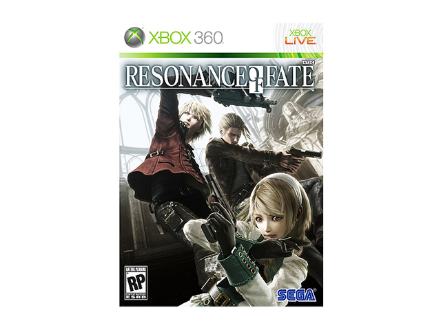 Resonance of Fate Xbox 360 Game