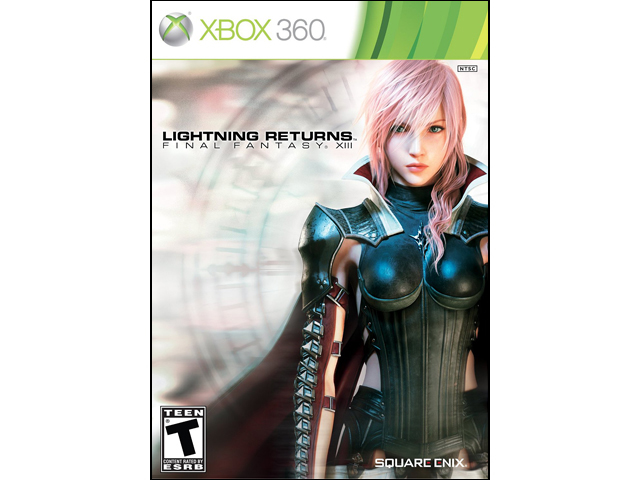 Final Fantasy XIII 3: Lightning Returns Xbox 360 Game SQUARE ENIX