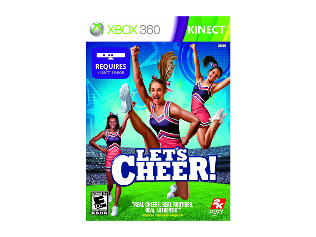    Lets Cheer Xbox 360 Game Take2 Interactive