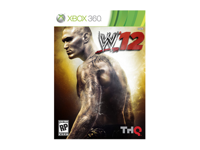    WWE 12 Xbox 360 Game THQ