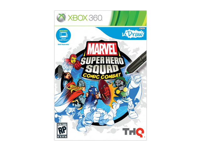    Marvel Super Hero Squad Comic Combat (uDraw) Xbox 360 
