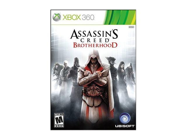    Assassins Creed Brotherhood Xbox 360 Game UBISOFT
