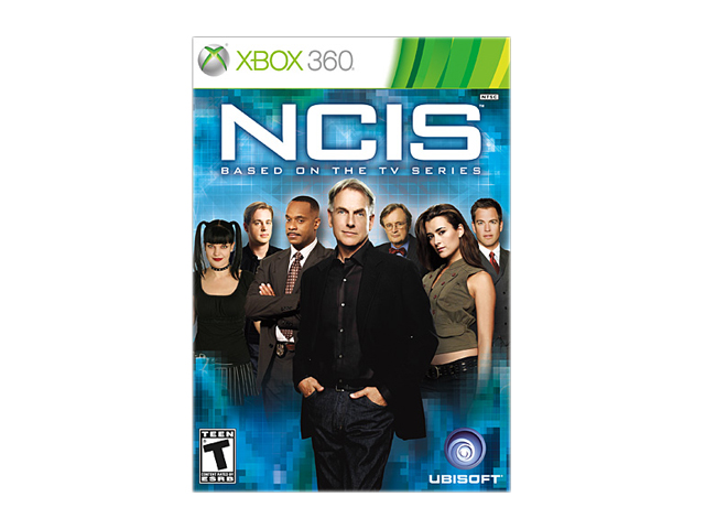    NCIS Xbox 360 Game UBISOFT