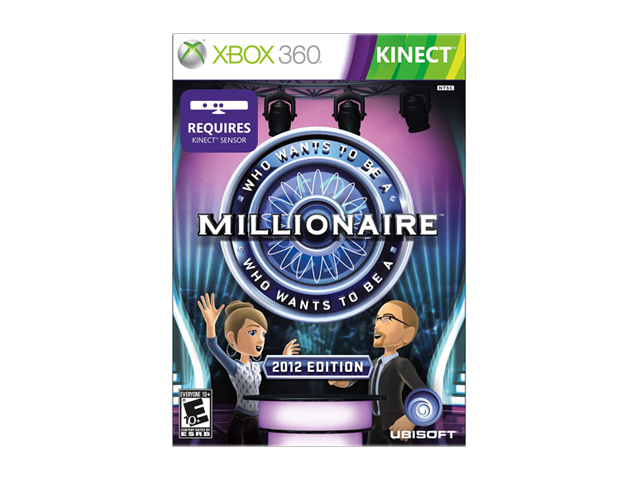    Who Wants to Be A Millionaire Xbox 360 Game UBISOFT