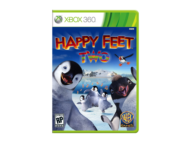    Happy Feet 2 Xbox 360 Game Warner Bros. Studios