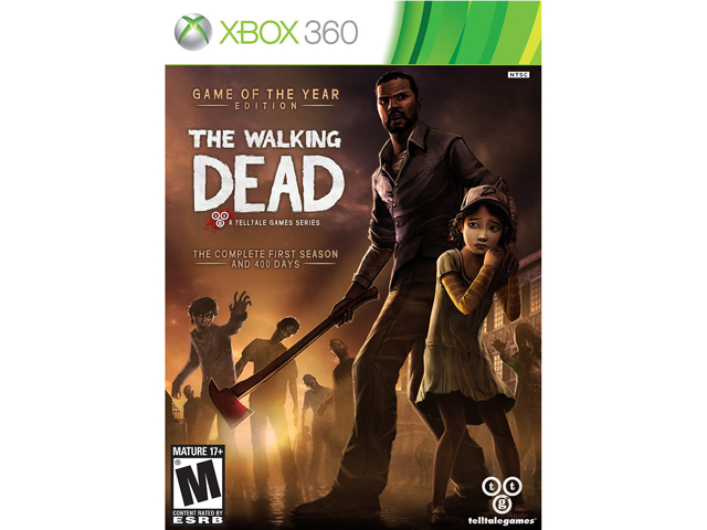 The walking dead: game of the year edition Xbox 360 Telltale Games