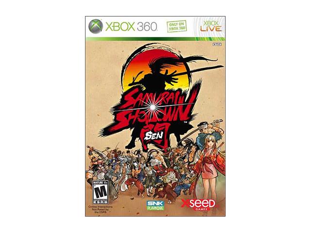 Samurai Shodown Sen Xbox 360 Game