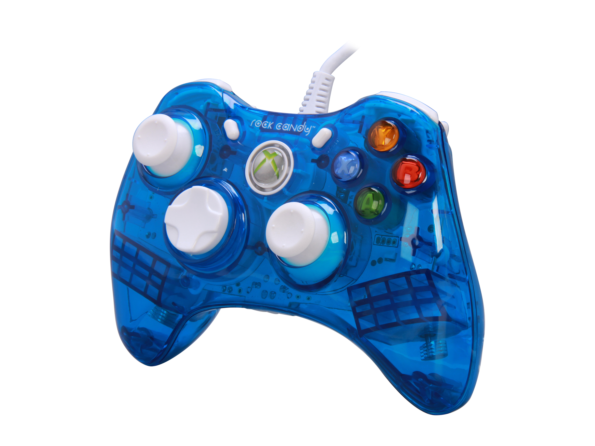 PDP Rock Candy Xbox 360 Controller (Blue)