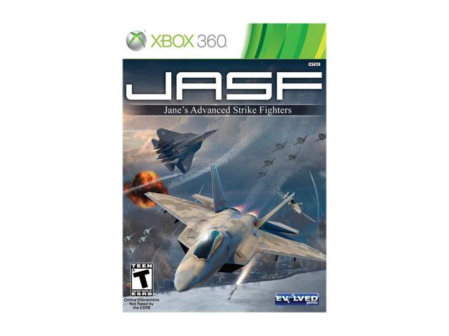 JASF Janes Advanced Strike Fighter Xbox 360 Game Maximum Family 