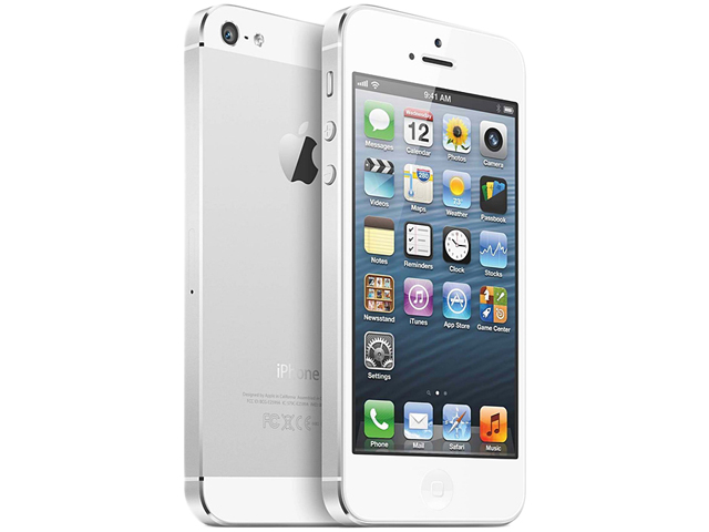 Apple iPhone 5 White 4G LTE Unlocked Smart Phone with 4" Screen/ iOS 6 / 16GB Memory