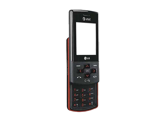 LG CF360 Red/Black Unlocked Cell Phone