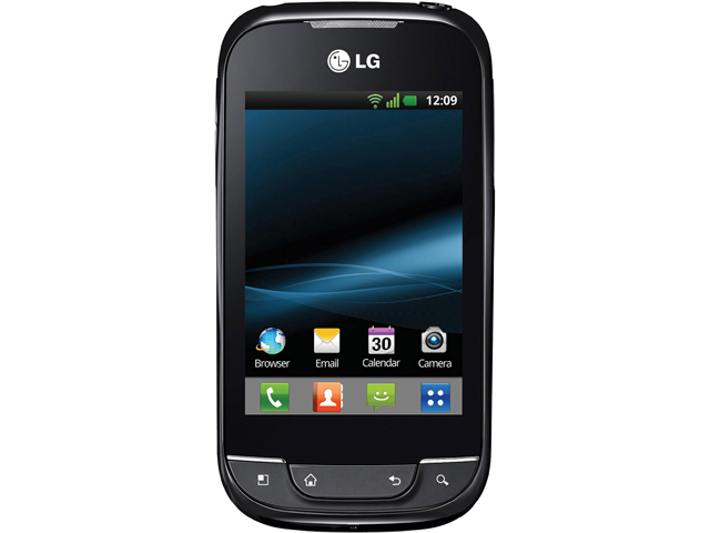 LG Optimus Net P692 Black Single Core 800MHz Unlocked Cell Phone
