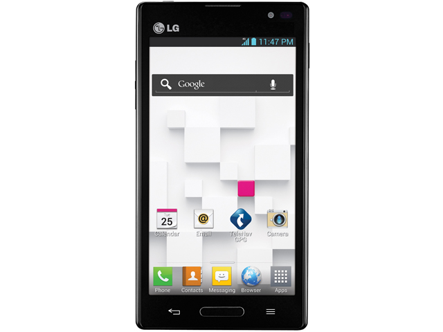 LG Optimus L9 P768 Black Dual Core 1.0GHz Unlocked GSM Android 4.0 OS Cell Phone