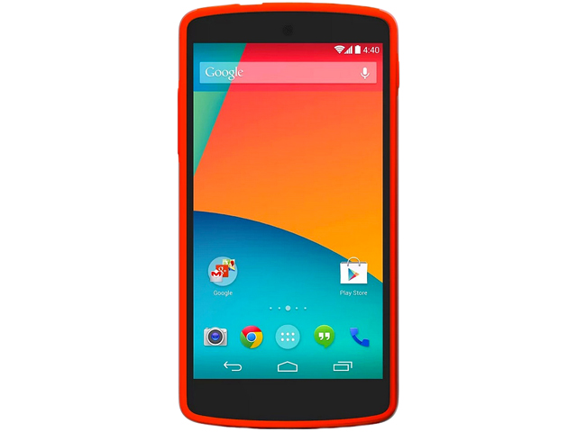 LG Google Nexus 5 D820 Red 3G 4G LTE Quad Core 2.3 GHz 32GB Unlocked GSM Android Cell Phone