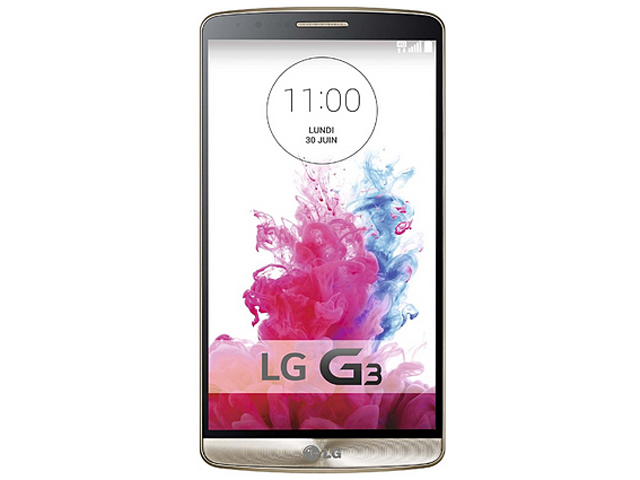LG G3 D855 16 GB, 2 GB RAM Gold 16GB Unlocked GSM Quad HD Android Phone 5.5"