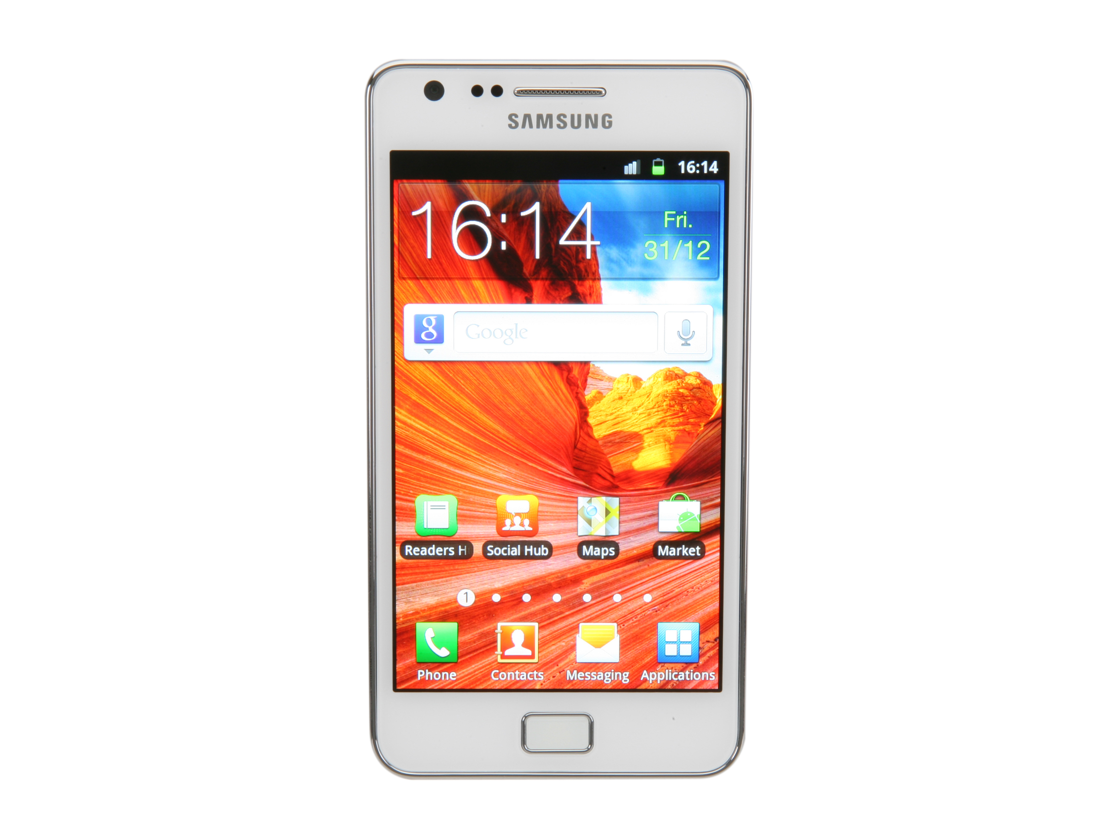 Samsung Galaxy S3 16GB White 3G Unlocked Android GSM Smart Phone with S Voice / Smart Stay / Direct Call (i9300) 