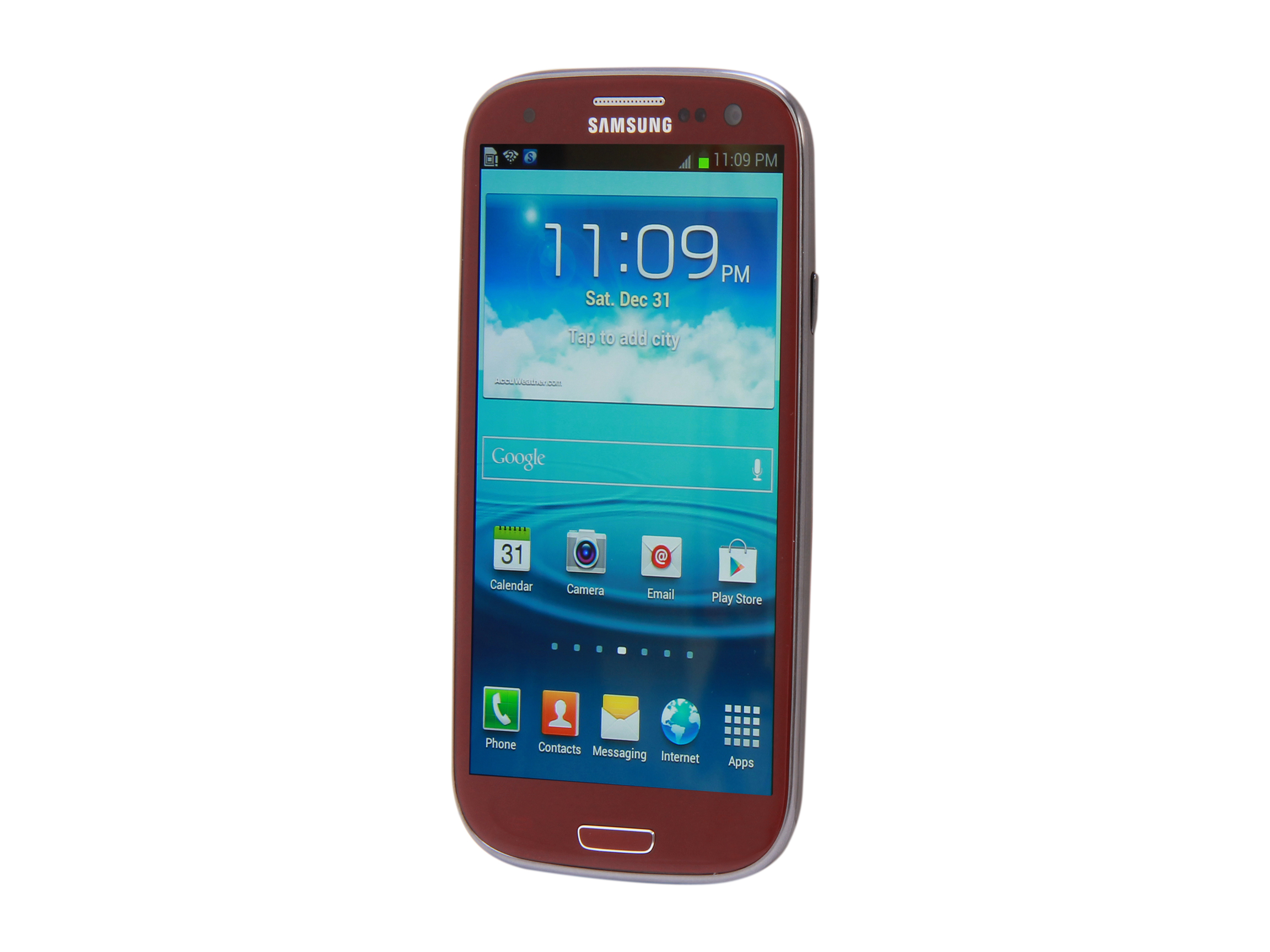 AT&T Samsung Galaxy S3 (Unlocked) 16GB Blue 4G LTE Dual Core 1.5GHz SGH i747