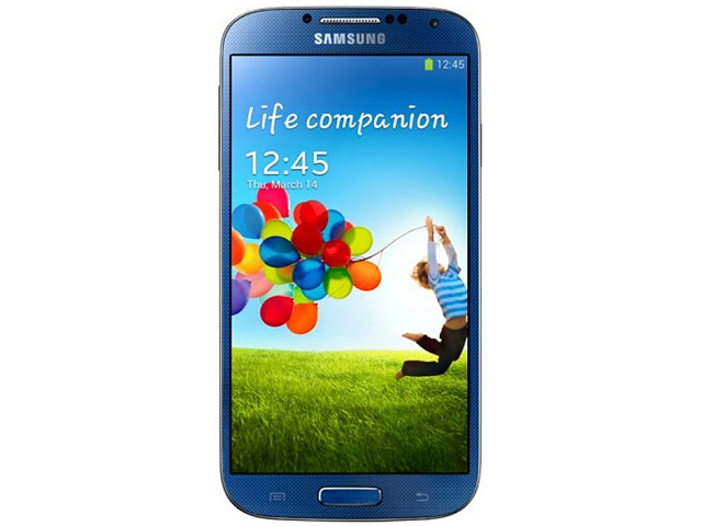 Samsung Galaxy S4 I9500 16 GB storage, 2 GB RAM Blue 16GB Unlocked Cell Phone 5"