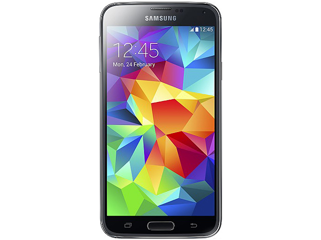 Samsung Galaxy S5 Electric Blue 3G Quad Core 2.5GHz 16 GB 2800 mAh Unlocked Smartphone
