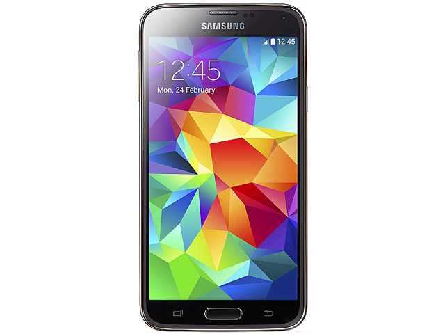 Samsung Galaxy S5 Charcoal Black 3G Quad Core 2.5GHz 16 GB 2800 mAh Unlocked Smartphone