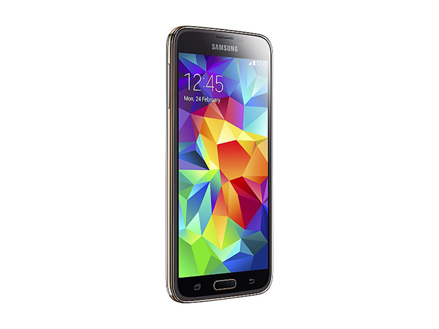 Samsung Galaxy S5 Charcoal Black 3G Quad Core 2.5GHz 16 GB 2800 mAh Unlocked Smartphone