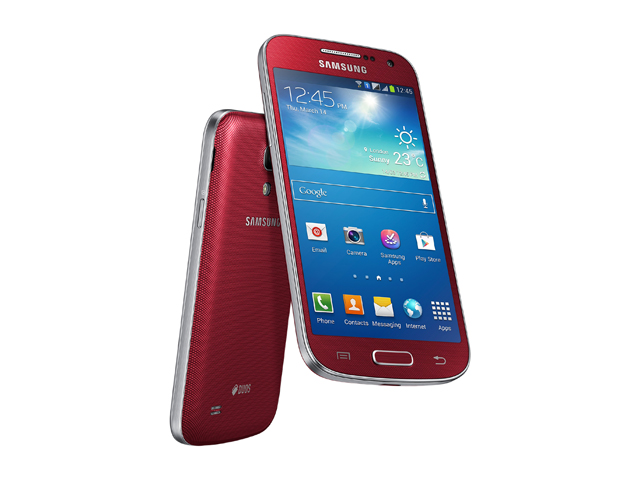 Samsung Galaxy S4 mini DUOS i9192 Red Dual Core 1.7GHz Unlocked GSM Android Dual SIM Phone
